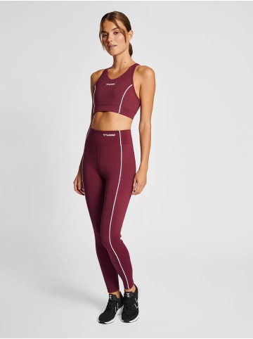 Hummel Top Hmlmt Flash Damen in ZINFANDEL