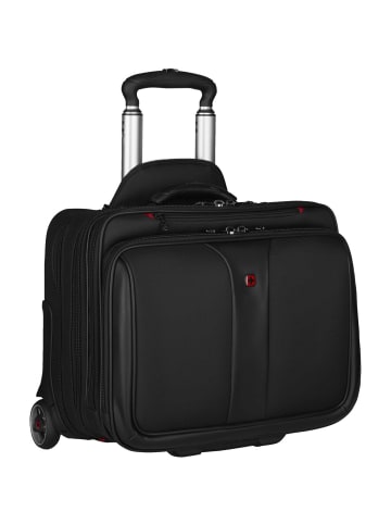 Wenger Patriot II 17" - 2-Rollen-Businesstrolley 44 cm in schwarz