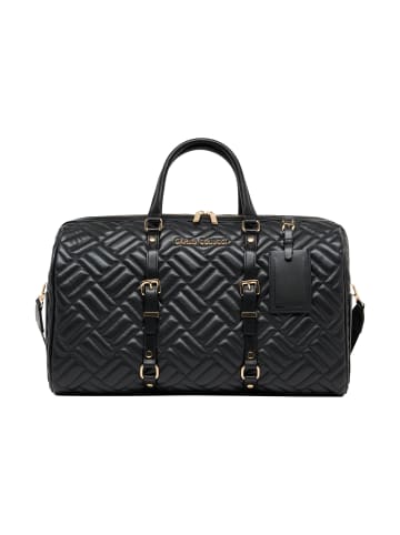 Carlo Colucci Weekender Engel in Schwarz
