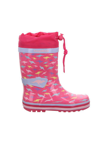 Kangaroos Regenstiefel in pink