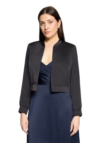 Vera Mont Blouson langarm in Schwarz