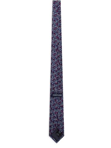 Andrew James Seidenkrawatte in marine - 0001