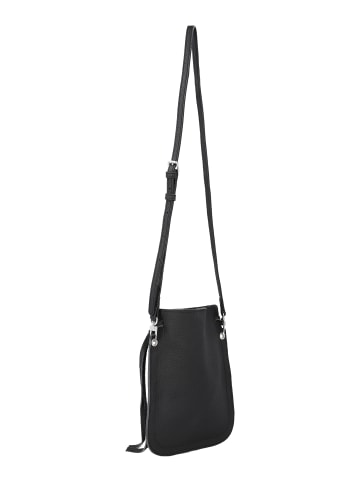 Usha Women Satchel in Black