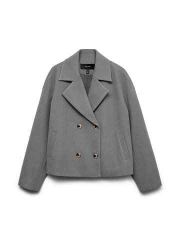 Vero Moda Jacke in Medium Grey Melange