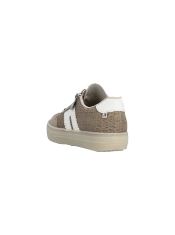 rieker Sneakers mit Schnürsenkeln Beige