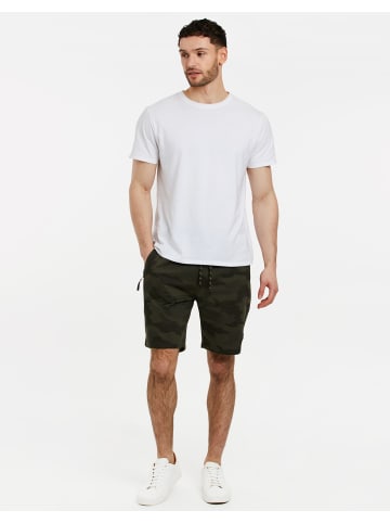 Threadbare Shorts THBShay in Khaki Camo