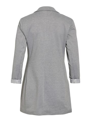 Vila Blazer in Light Grey Melange
