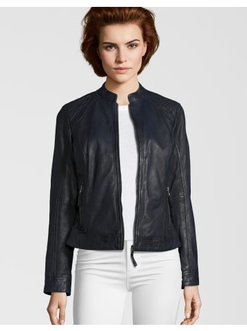 7eleven Lederjacke ROSALIE in navy