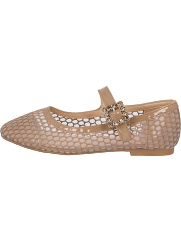 Palado Sling-Ballerinas Penelo by Sila Sahin in Beige/Khaki