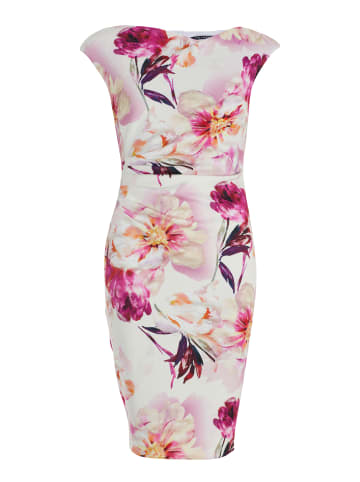 SWING Abendkleid in ecru pink - 0001