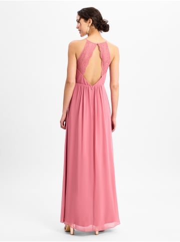 Marie Lund Abendkleid in altrosa - 0001