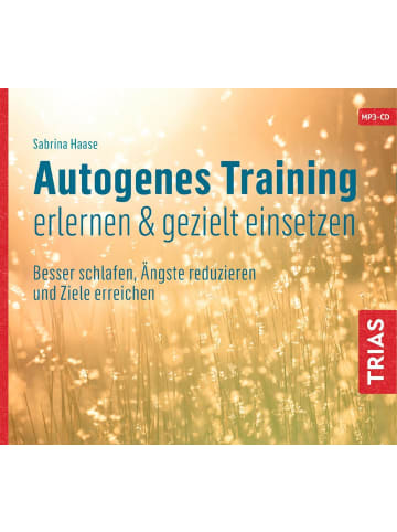 TRIAS Autogenes Training erlernen & gezielt einsetzen (Hörbuch). CD | Besser...