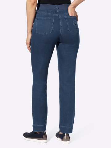 WITT WEIDEN Schlupfjeans in blue-stone-washed