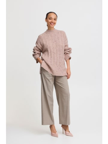 b. young Strickpullover BYNATA Loose fit in Pale Mauve Melange