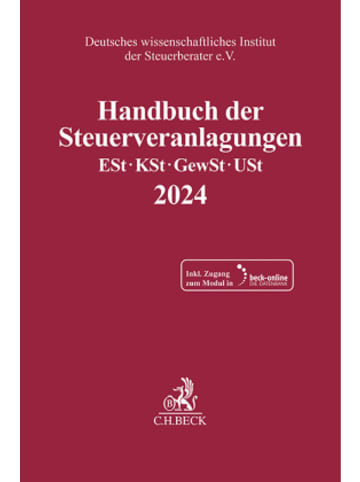 Beck C. H. Buch - Handbuch der Steuerveranlagungen