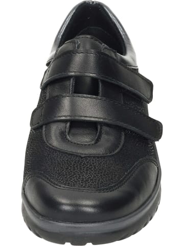 Comfortabel Klettverschluss-Schuhe, Klassische Slipper in schwarz