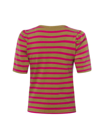 IPURI T-Shirt in schilf himbeer - 0004