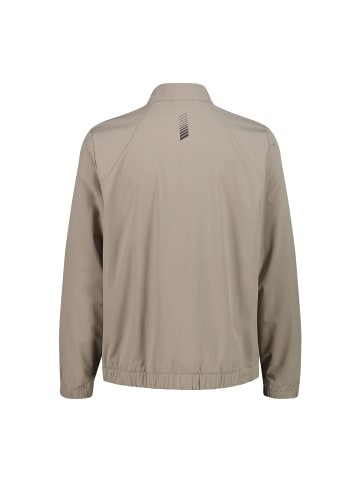 Funktionsjacke in tortora