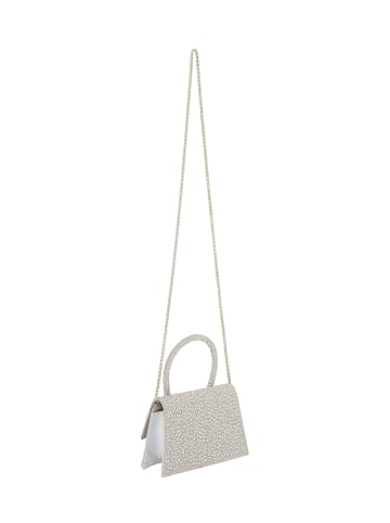 faina Women Handbag in Silver