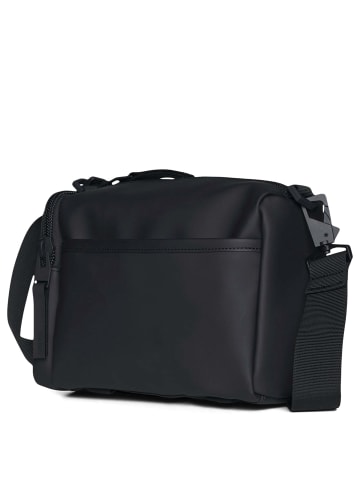 RAINS Texel Crossbody - Umhängetasche 24 cm (drift) in schwarz