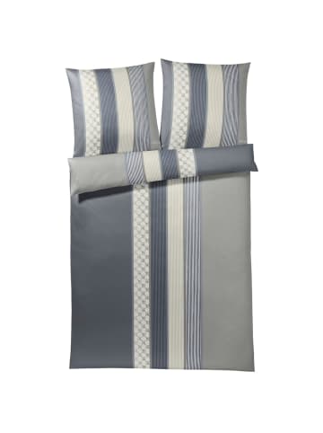 JOOP! Bettwäsche Cornflower Stripes 4069 09 in Grau