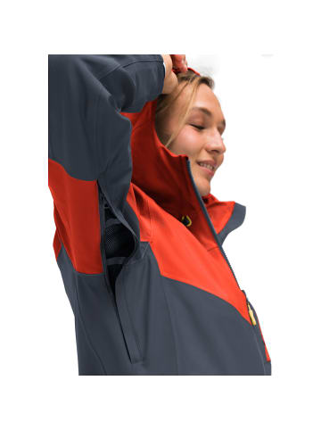 Maier Sports Touringjacke Narvik in Fire Red