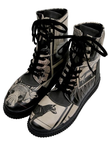 Dogo Future Boots - Bad Boy 36 in Schwarz