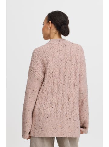 b. young Strickpullover BYNATA Loose fit in Pale Mauve Melange