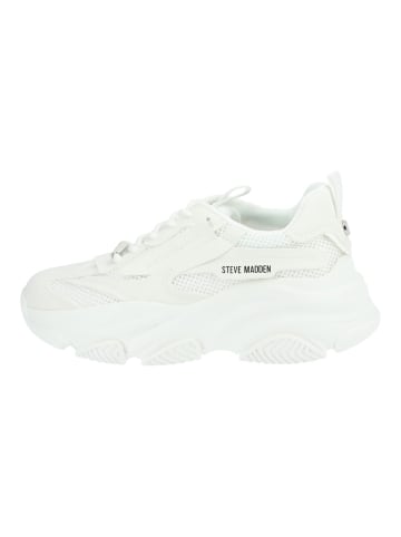 Steve Madden Sneaker in Weiß/Weiß
