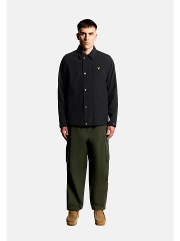 Lyle and Scott Jacke in schwarz
