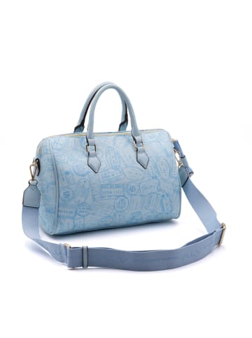 Alviero Martini Bowler-Tasche in LIGHT BLUE