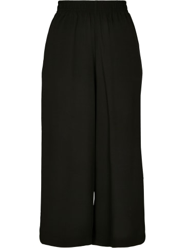 Urban Classics Urban Classics Damen Ladies Wide Viscose Culotte in black
