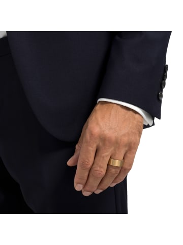 JOOP! Ring Edelstahl, IP Gold in Gold
