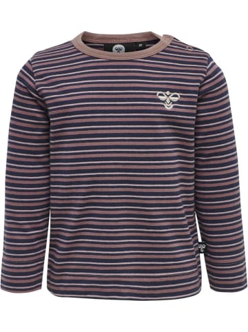 Hummel Shirt "Hmlsilver T-Shirt L/S" in Rosa