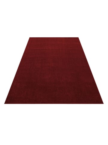 Teppich Boss Kurzflor Teppich Alberto Rot