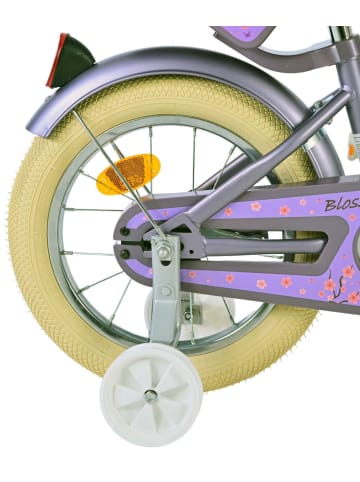 Volare Kinderfahrrad Blossom , 14 Zoll in lila