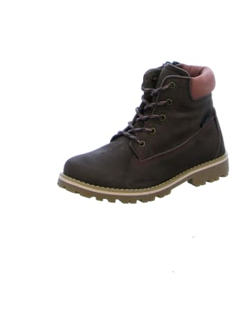 VADO Schnürstiefel in Braun