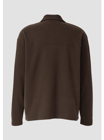 s.Oliver Sweatshirt in 8947_braun