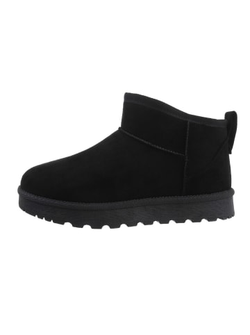 Ital-Design Stiefelette in Schwarz