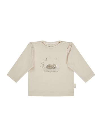 Sterntaler Langarmshirt Katze in natur