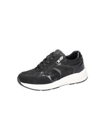 WALDLÄUFER Damen- Schnürschuhe H-Jill in Schwarz