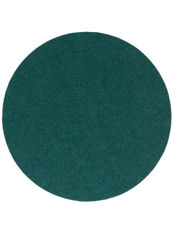 Snapstyle Rasenteppich Kingston Rund in petrol