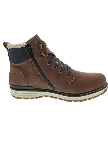 rieker Schnürstiefelette Braun