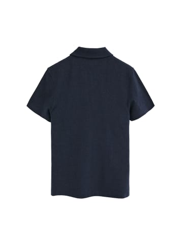 Polo Club Poloshirt MAN NEO SHORT SLEEVE SLIM FIT in Navy Blau