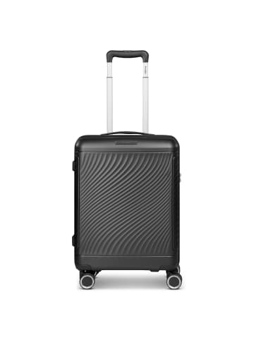 PICARD Vienna 4 Rollen Kabinentrolley S 54 cm black