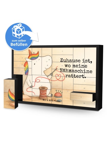 Mr. & Mrs. Panda Adventskalender Zum Befüllen Einhorn Näherin De... in Weiß