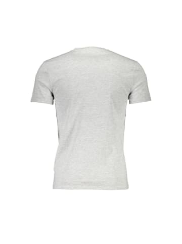 Guess Jeans Graues Baumwoll-T-Shirt