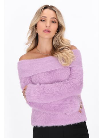 faina Women Sweater in lilac