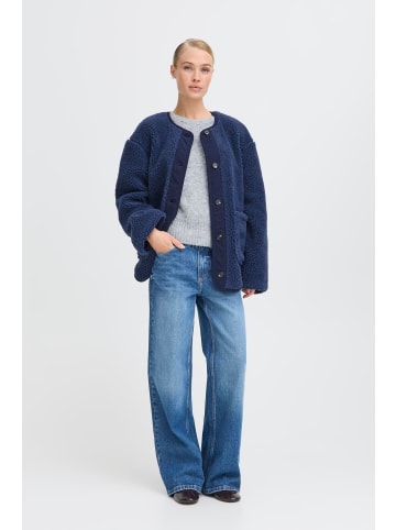 b. young Jacke BYCOTTY Relaxed fit in Dark Denim Mix
