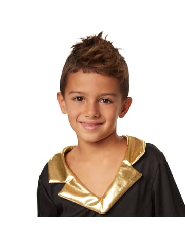 tectake Farbenprächtiges, zweiteiliges Disco-Outfit, schwarz/pink
